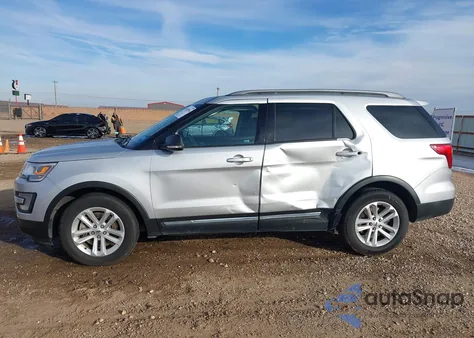 2017 Ford Explorer Xlt from USA, damaged, VIN 1FM5K7DH2HGA69134